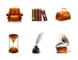Vector: Retro, icon set Retro, icon set