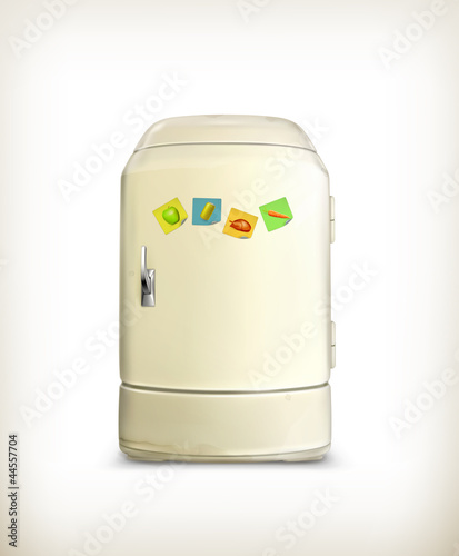 Vector: Refrigerator Refrigerator