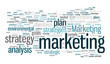 marketing concept  tag cloud