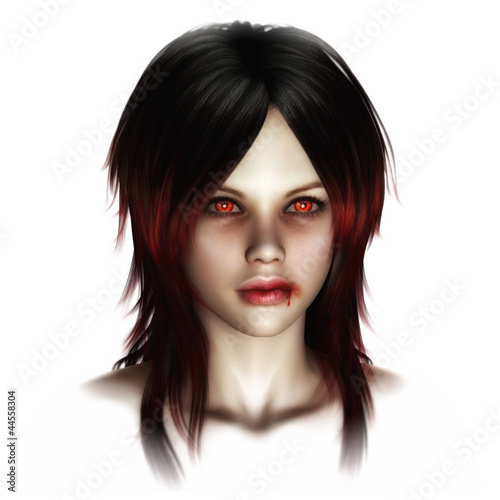Illustration: Fantasy Face Vamp 2 Fantasy Face Vamp 2