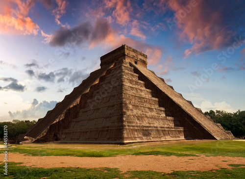 Photo: The Feather Serpent - Equinox in Kukulkan Pyramid, Chichen Itza The Feather Serpent - Equinox in Kukulkan Pyramid, Chichen Itza