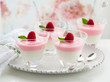 Photo: Raspberry yogurt dessert Raspberry yogurt dessert