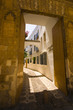 Typical spanish alleys