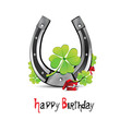 Happy Birthday! clover