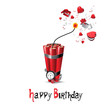 Vector: Happy Birthday BOMB Happy Birthday BOMB