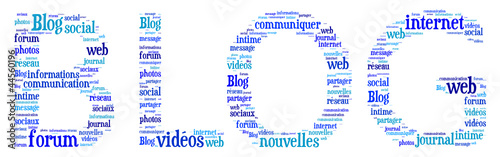 Vector: Nuage de Mot : Blog Nuage de Mot : Blog