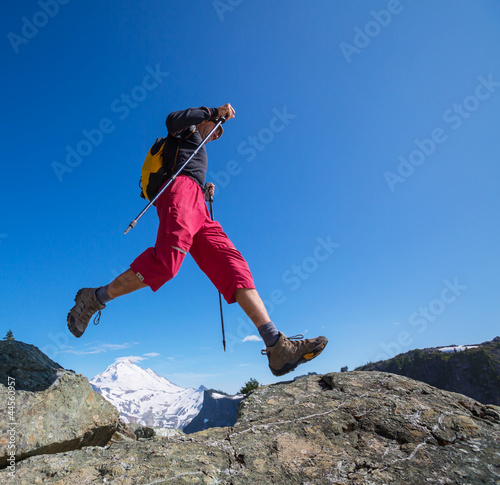 Photo: Jumping boy Jumping boy