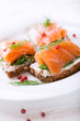 Salmon Snack