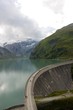dam wall upper lake kaprun