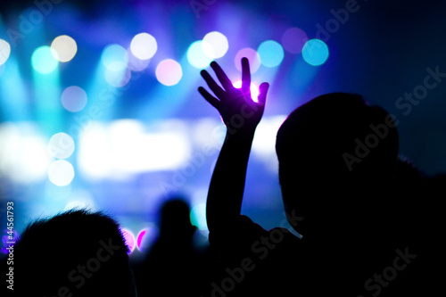 Photo: Stage lights Stage lights