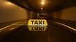 Video: Taxi in a tunnel Taxi in a tunnel