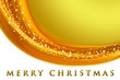 fantastic christmas wave design with snowflakes
