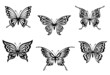Butterfly tattoos