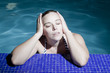 Wellness im Pool