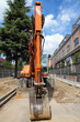 excavator bulldozer