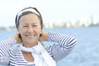 Photo: Active woman enjoying retirement Active woman enjoying retirement