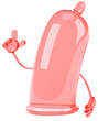 Fun condom