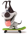 Fun dog