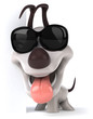 Fun dog