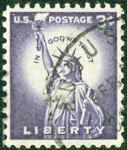 Photo: postage stamp postage stamp