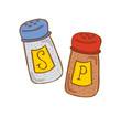 salt and pepper