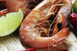 Photo: King Prawns with Lime and Chili King Prawns with Lime and Chili