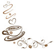 Kaffee, coffee, Kaffeetasse, Kaffeebohnen, Cafe
