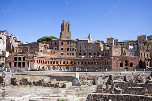 Photo: Trajan's Market Trajan's Market
