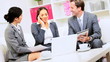 Ethnic Female Advertising Executive Team News Success