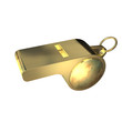 Trillerpfeife Gold