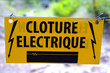 clôture électrique