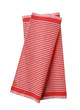 Photo: Red and white tea towel Red and white tea towel