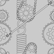 Machine seamless design
