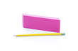 eraser and pencil