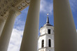 Bellfre tower of cathedral of Vilnius, Lithuania