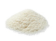 coconut grounded dried flakes fruit food