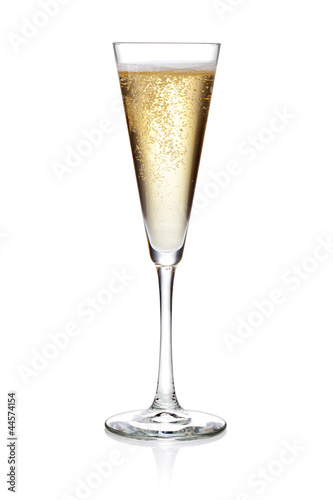 Photo: Glass of champagne Glass of champagne