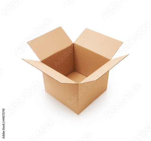 Photo: Cardboard Box Cardboard Box