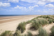 sand dunes holkham beach north norfolk uk