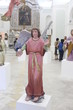 Statua in cartapesta