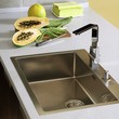 Sink for kitchen ware