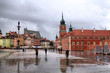 Photo: Warsaw in the rain Warsaw in the rain