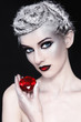 Photo: Alien with gem Alien with gem