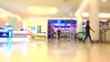 shopping mall timelapse