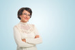 Photo: Portrait of success senior woman Portrait of success senior woman