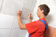 tiler at home renovation work
