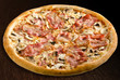 Special pizza - isolated