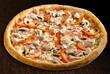 Special pizza - isolated