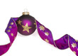 Foto: Christbaumkugel mit Schleife Christbaumkugel mit Schleife