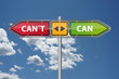 Can or can't